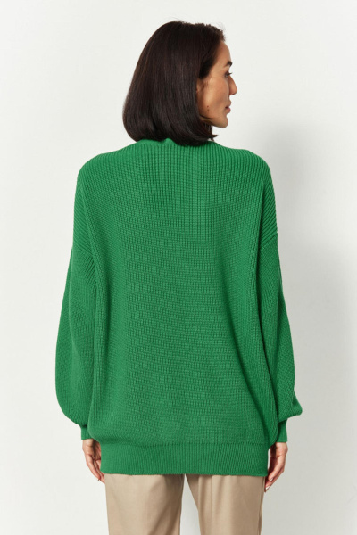 Удлиненный кардиган (травяной)